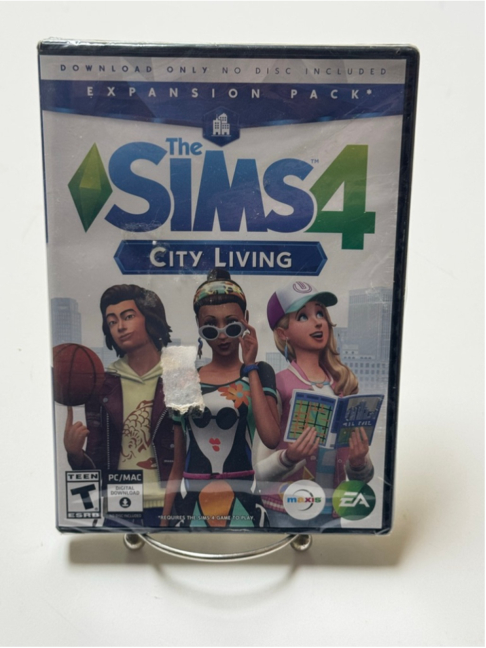 The Sims 4 City Living Expansion Pack PC Game NEW